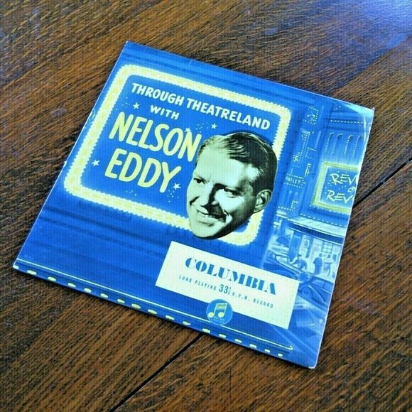 Nelson Eddy Vintage Original Pressing Vinyl LP Through Theatreland Stage Musical - Picture 16 of 16